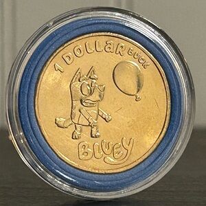 RARE Bluey Limited Edition Coin – Australian Exclusive! Stolen Batch Mystery!
